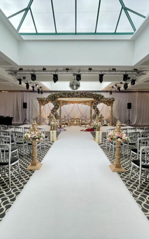 Hindu wedding ceremony DJ - South Asian wedding DJ Ambo Magic